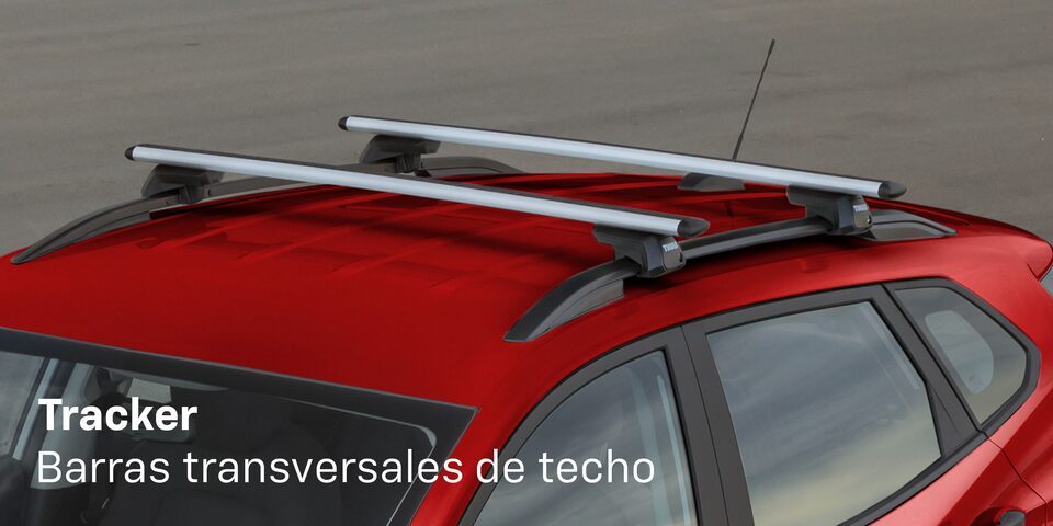 Accesorios Originales Chevrolet® Tracker Barras Transversales de Techo