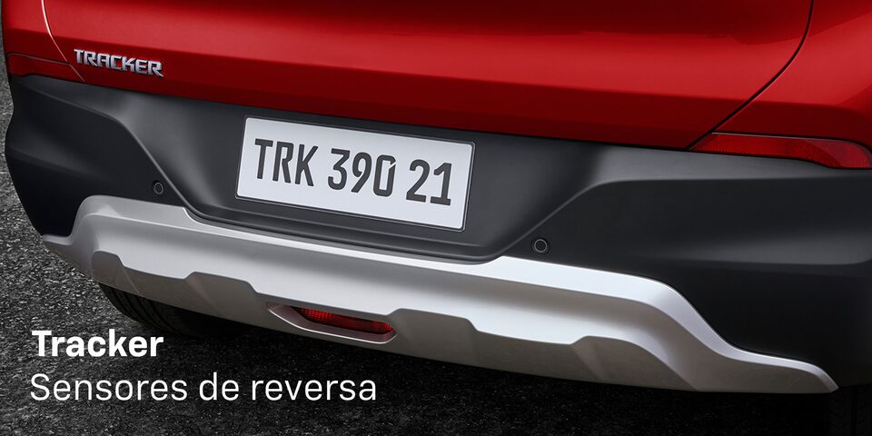 Accesorios Originales Chevrolet® Tracker Sensores de Reversa