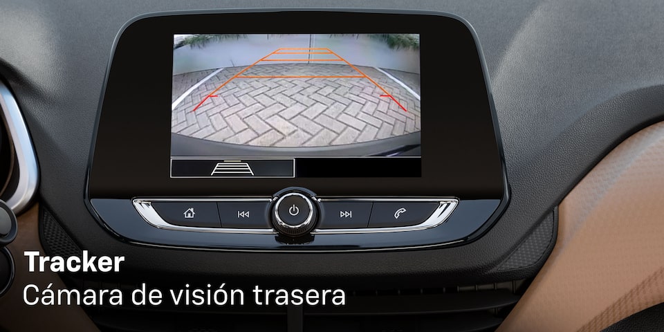 Accesorios Originales Chevrolet® Tracker Cámara de Visión Trasera