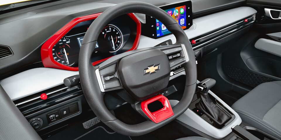 Accesorios funcionales para el interior de tu nuevo Chevrolet Hatchback Aveo 2025
