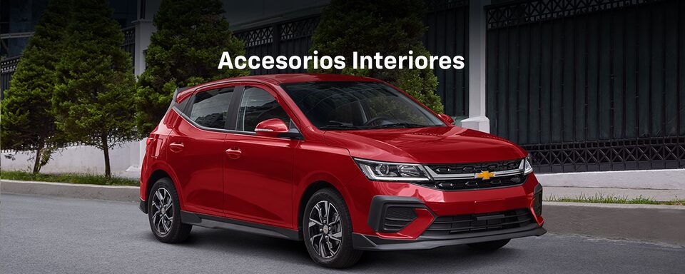 Nuevo auto compacto Chevrolet Aveo Hatchback 2025 con smartphone integration y pantalla de 8 pulgadas, monovolúmen 4 puertas
