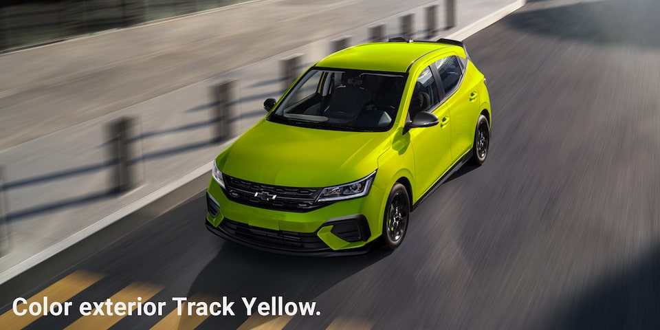 Nuevo sedán Chevrolet Aveo Hatchback 2025 Black Edition