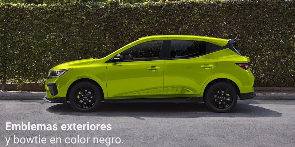 Nuevo sedán Chevrolet Aveo Hatchback 2025 Black Edition