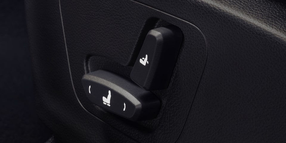Asiento del conductor con ajuste manual de 6 posiciones para Chevrolet Captiva