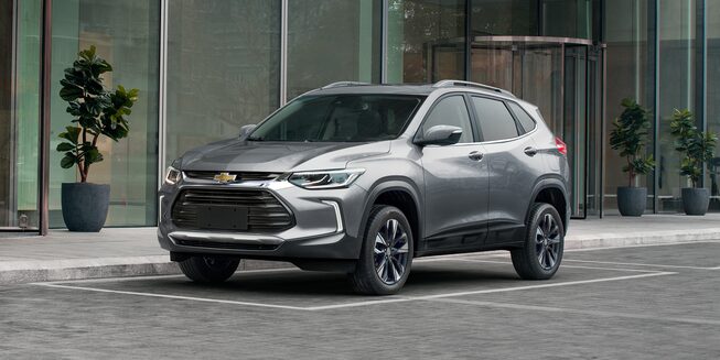 Chevrolet Tracker, SUV integra 6 bolsas de aire, stabilitrak, cámara y sensor de reversa
