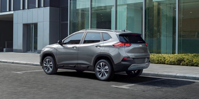 Set de manijas y molduras cromadas con botón de entrada sin llave para Chevrolet Tracker, mejor SUV