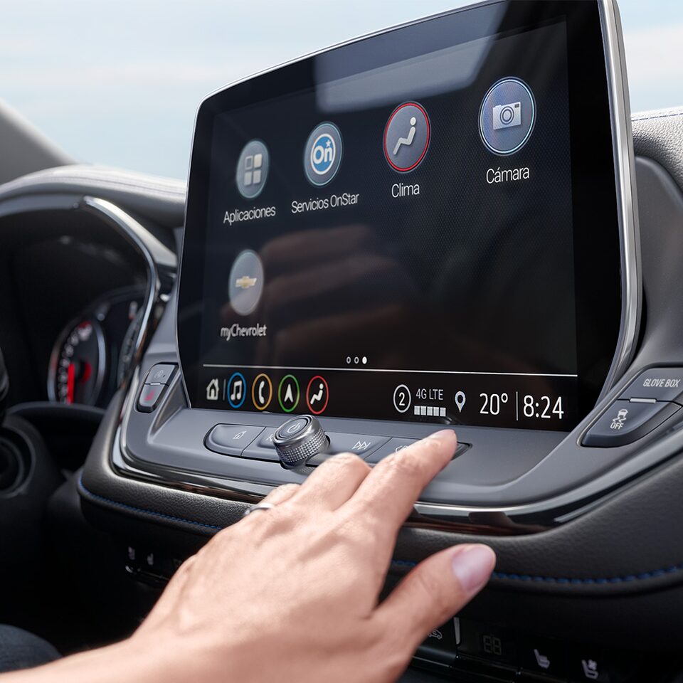 Wireless Phone projection con Wi-fi, Android Auto y Apple CarPlay y Onstar para Chevrolet Blazer 2025, camioneta mediana