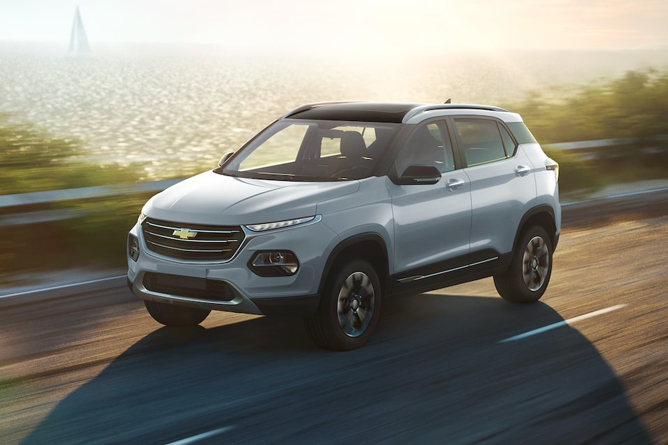 Innovador diseño deportivo de la nueva camioneta pequeña, Chevrolet Groove 2025
