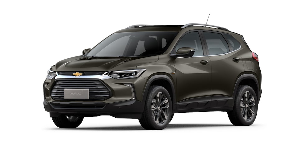 Chevrolet Tracker 2025 en color Mocha Metálico