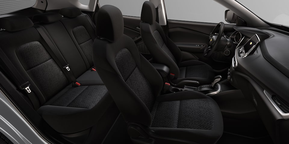 Chevrolet Tracker, mejor SUV con interior Tela Negro