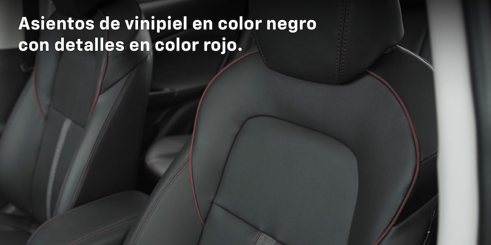Asientos Leatherette para tu SUV Chevrolet Tracker RS