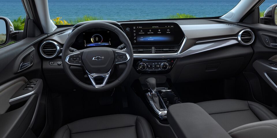 Chevrolet Trax 2025, SUV con Smartphone Integration con Android Auto™ y Apple CarPlay™ 