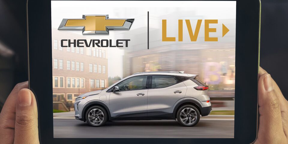 Conoce la SUV eléctrica Bolt EUV en el showroom digital de Chevrolet live, agenda una sesión. 