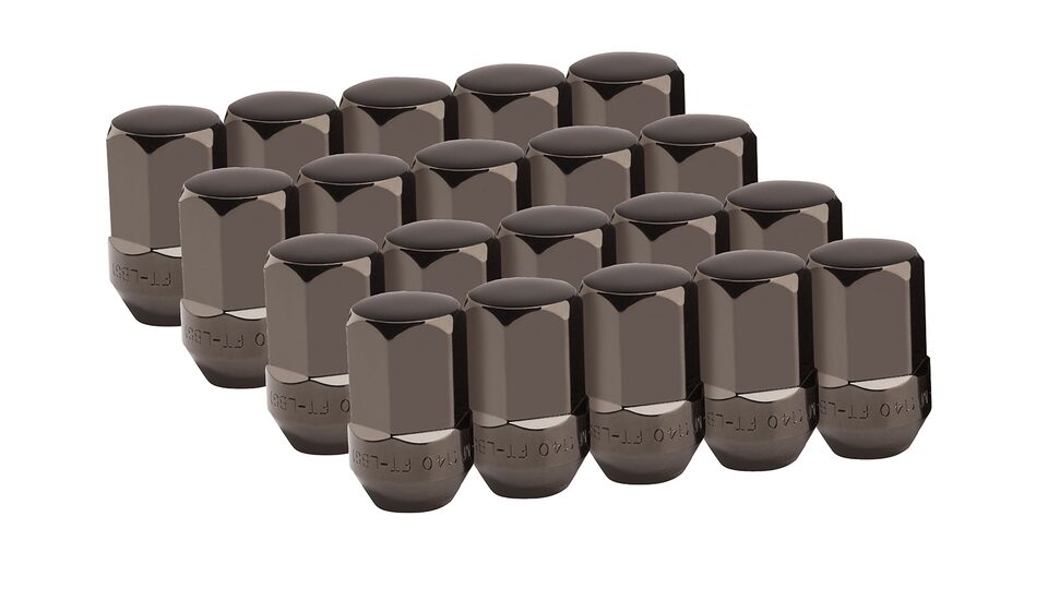 Birlos en negro disponibles para Chevrolet Corvette Z06 2024