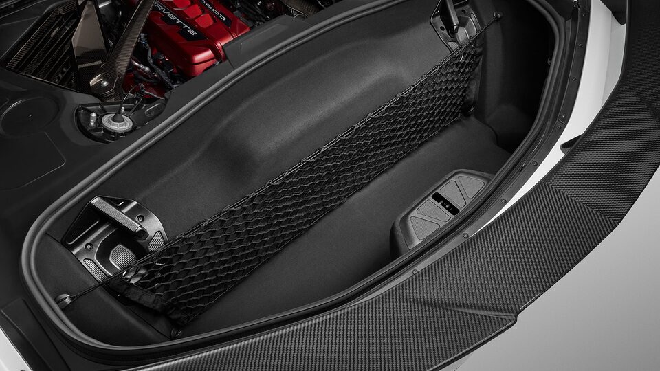 Red de carga disponible para Chevrolet Corvette Z06 2024