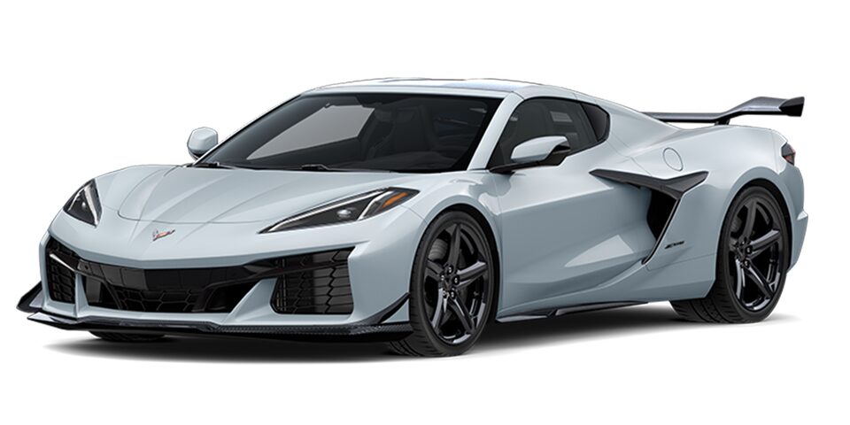 Chevrolet Corvette Z06 2024 en color ceramic matrix metallic