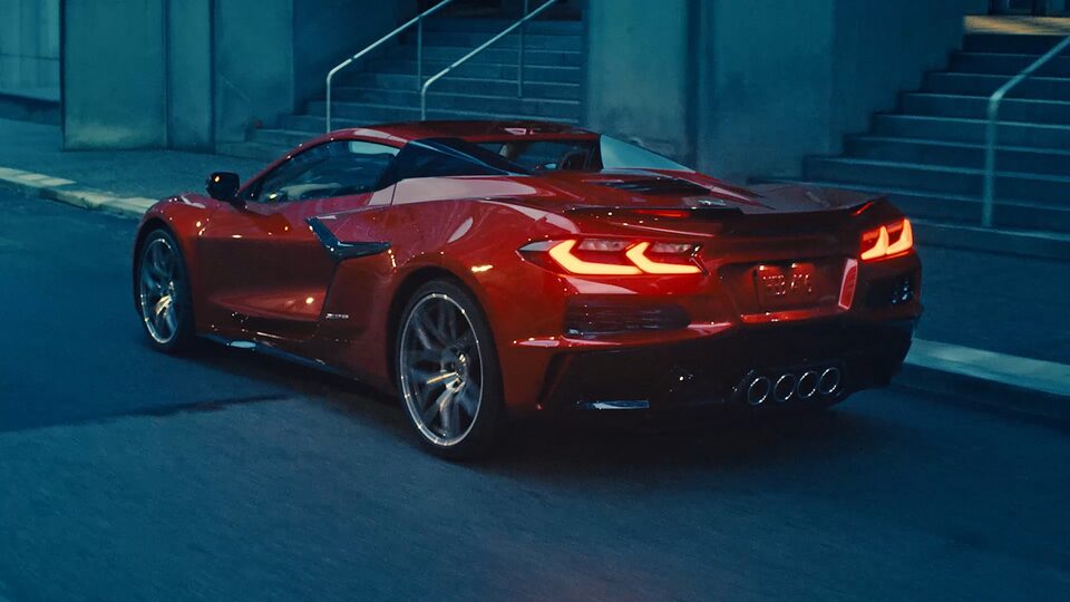 Chevrolet Corvette Z06 2025 hecho para la pusta y toda la tecnología para las calles
