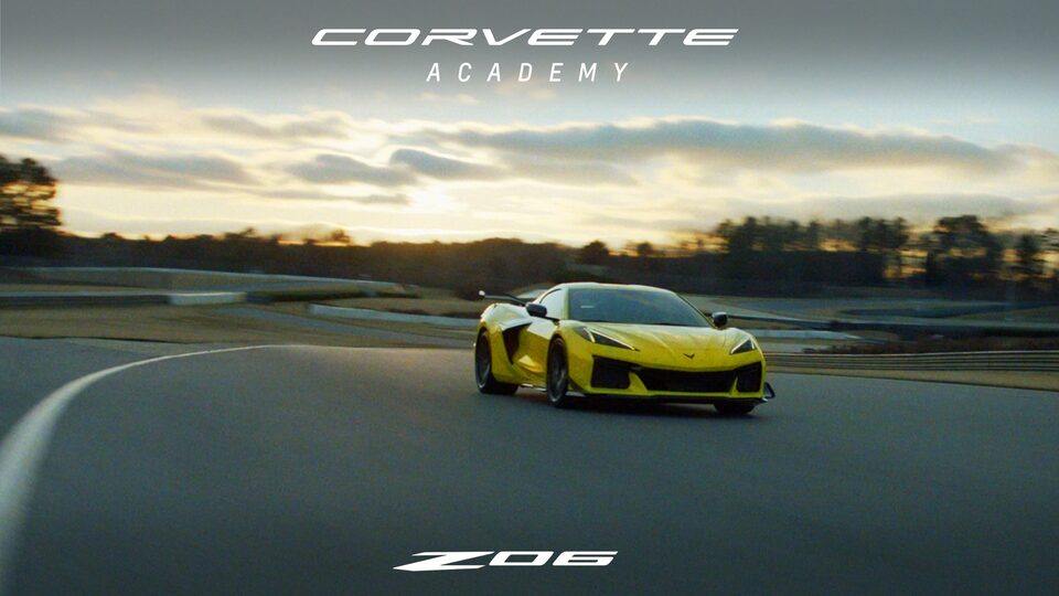 Chevrolet Corvette Z06 2024 gran desempeñoen la pista y carretera