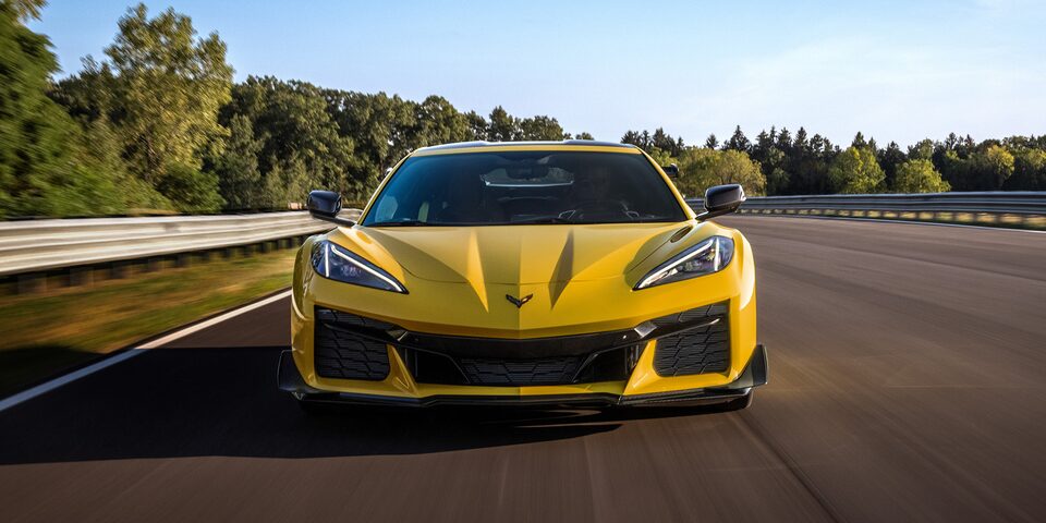 Chevrolet Corvette Z06 2025