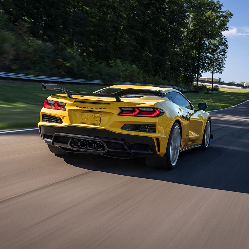 Chevrolet Corvette Z06 2025