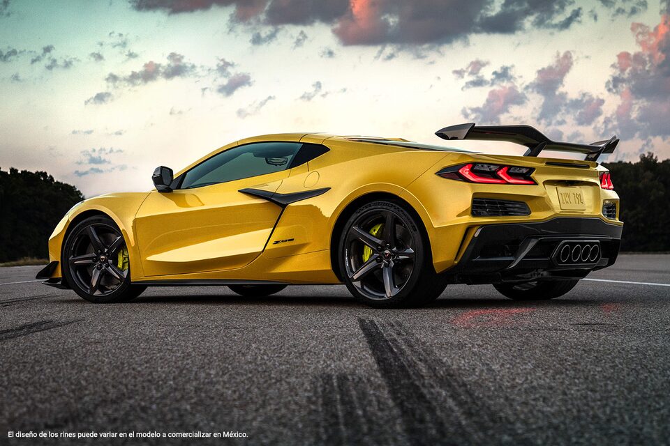 Chevrolet Corvette Z06 2025