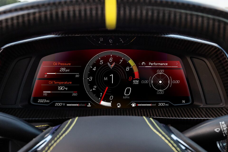 Chevrolet Corvette Z06 2025