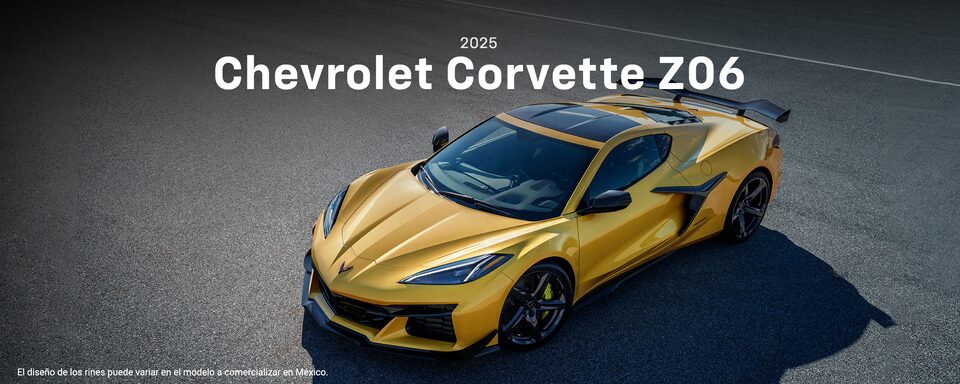 Chevrolet Corvette Z06 2024, el nuevo auto deportivo de lujo con motor central diseñado con acabados premium
