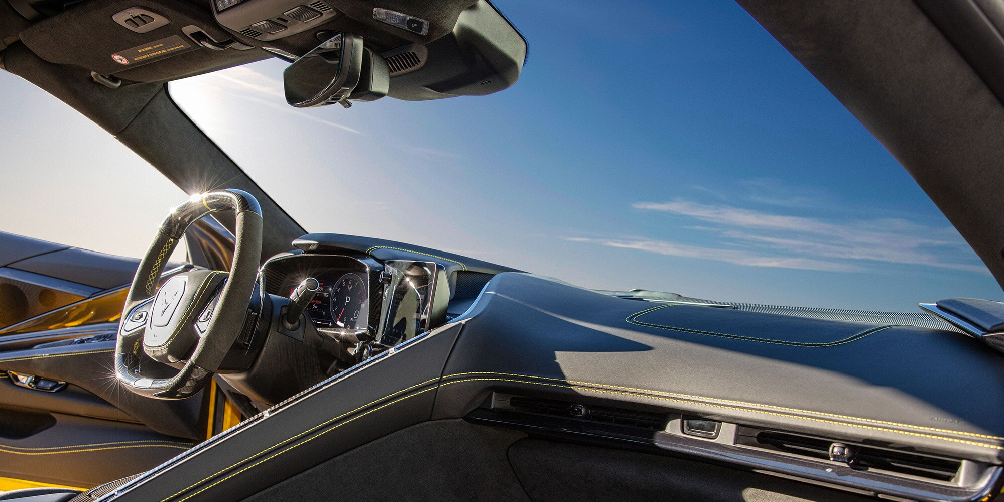Corvette ZR1 interior