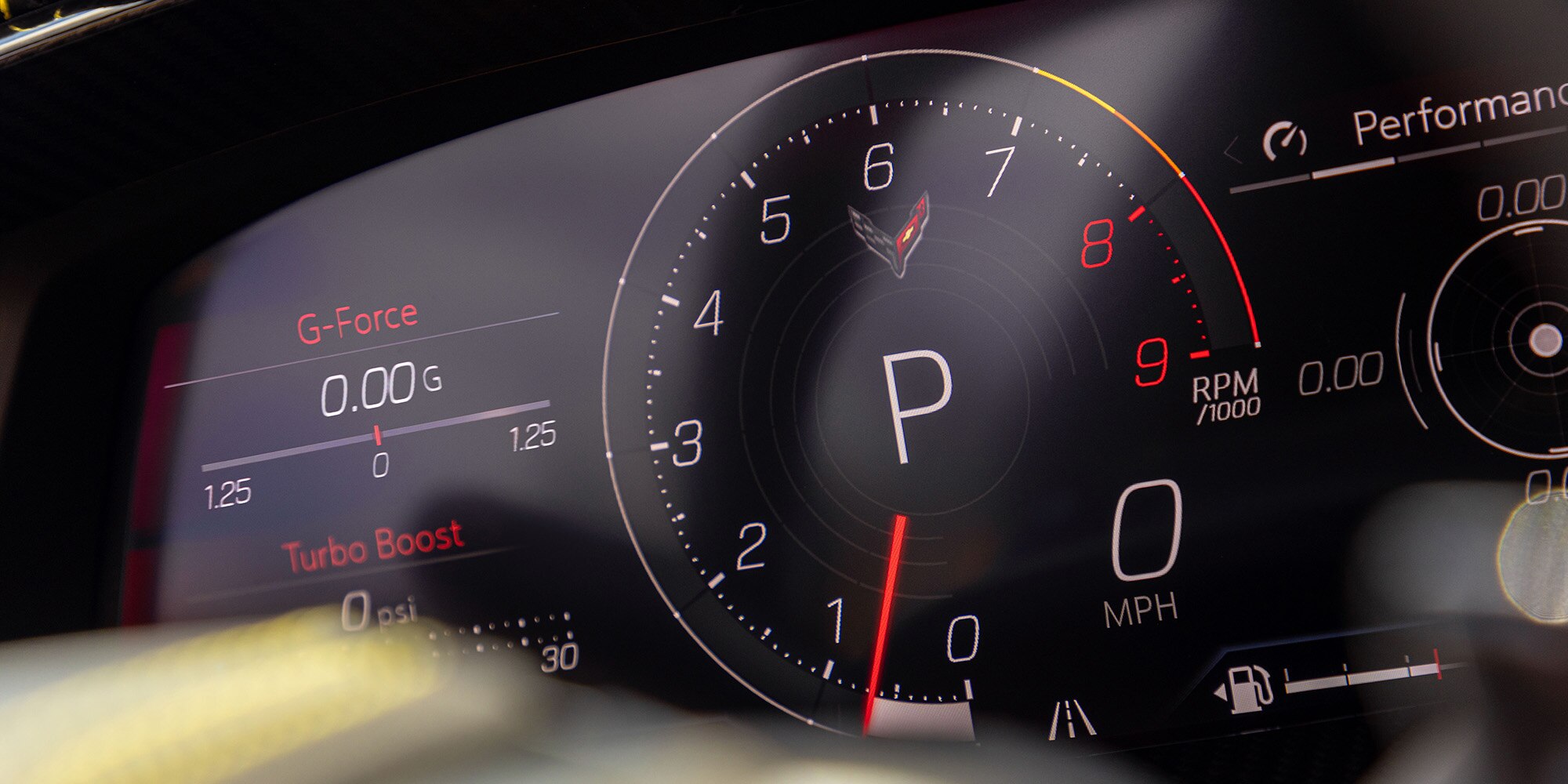 Corvette ZR1 interior