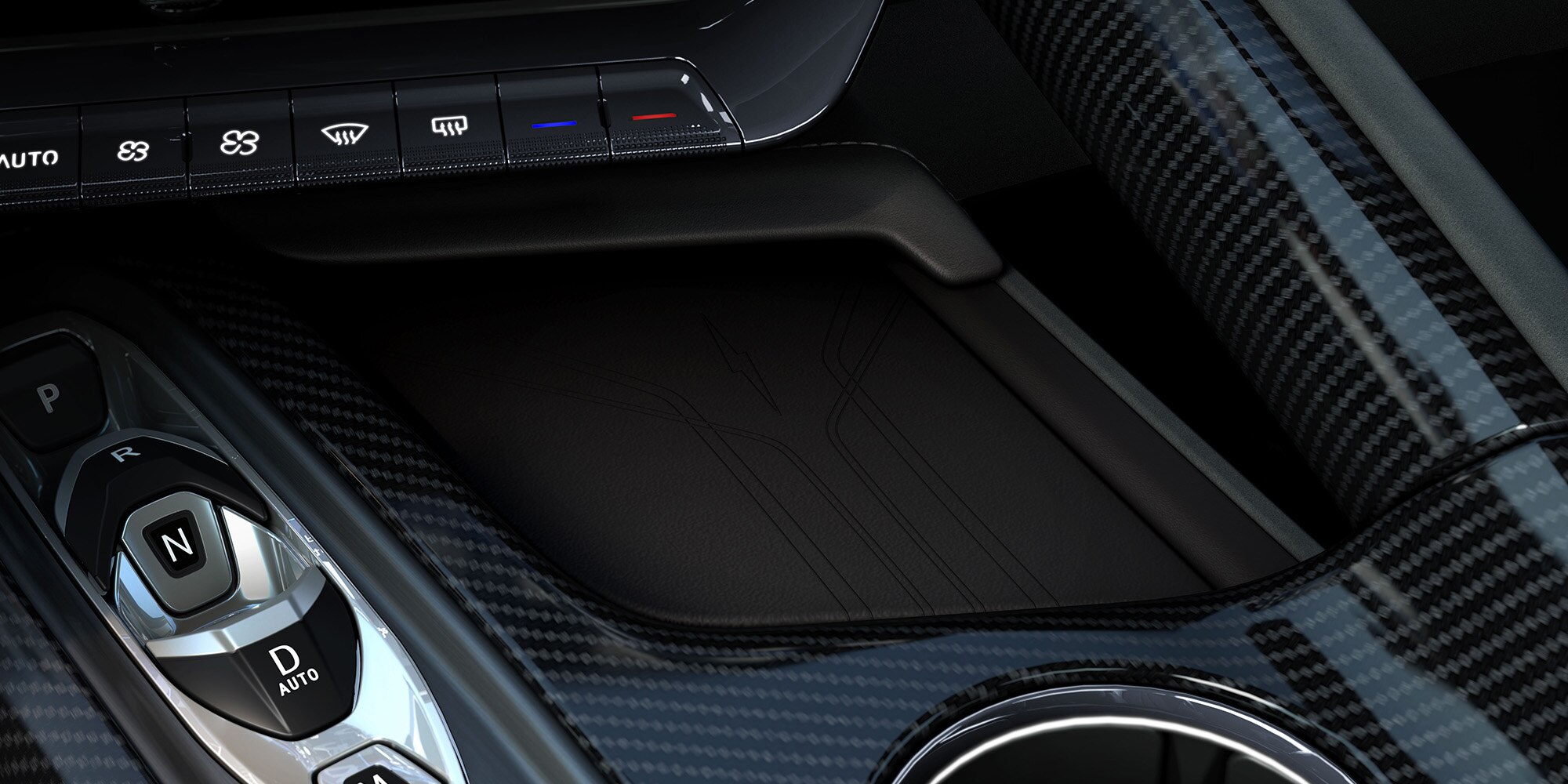 Corvette ZR1 interior