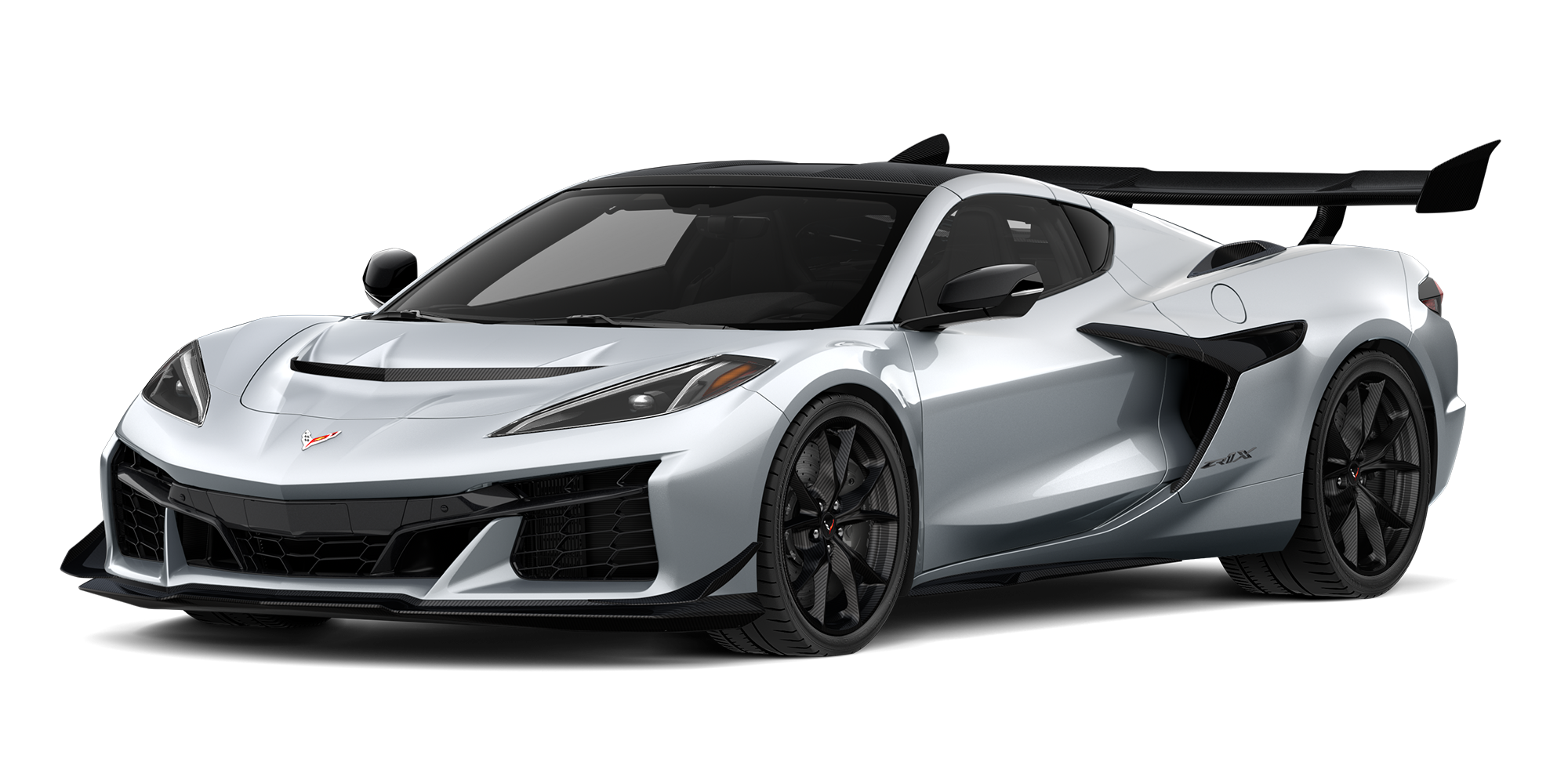 Corvette ZR1X en color Switchblade Metallic