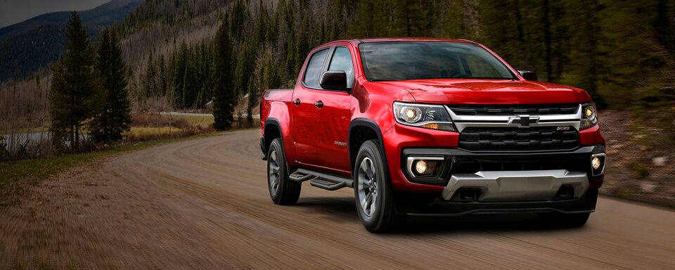 Chevrolet Colorado 2022 camioneta 4x4