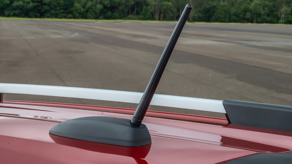 Tu pickup compacta Chevrolet Montana 2025 necesita una antena deportiva de techo