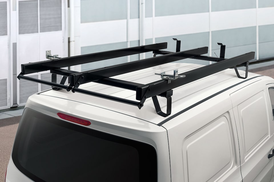 Rack exterior de estantería para 1 escalera para furgoneta Chevrolet Tornado Van 2025