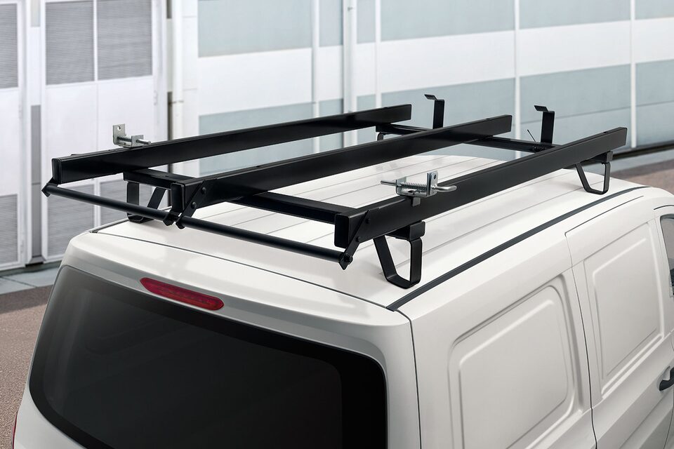 Rack exterior de estantería para 1 escalera para furgoneta Chevrolet Tornado Van 2025